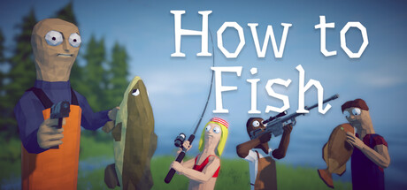 How to Fishの公式ライブラリー画像