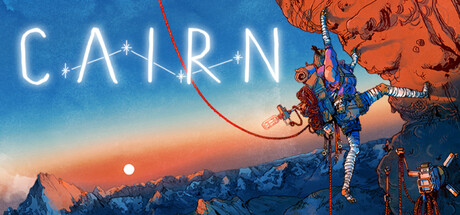 ゲーム『Cairn』のキービジュアル